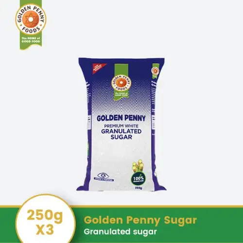 White Granulated Sugar - 250g X3
