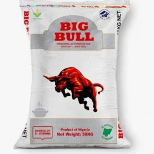 Big Bull Rice - 50kg