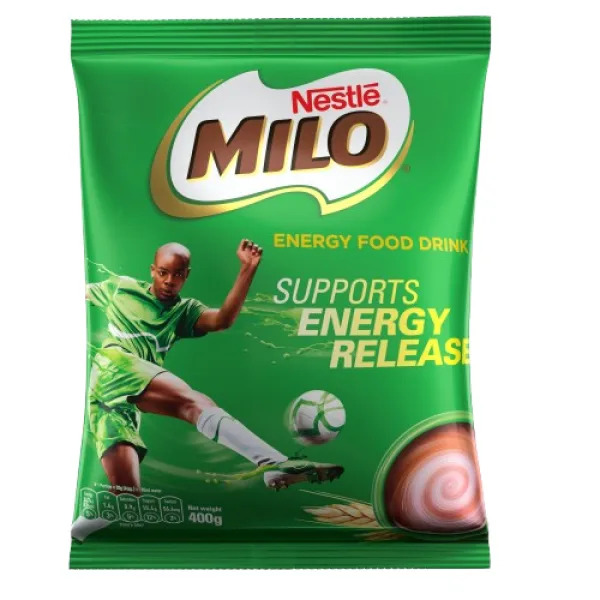 Milo Activ-go Refill Sachet - 400g x 1