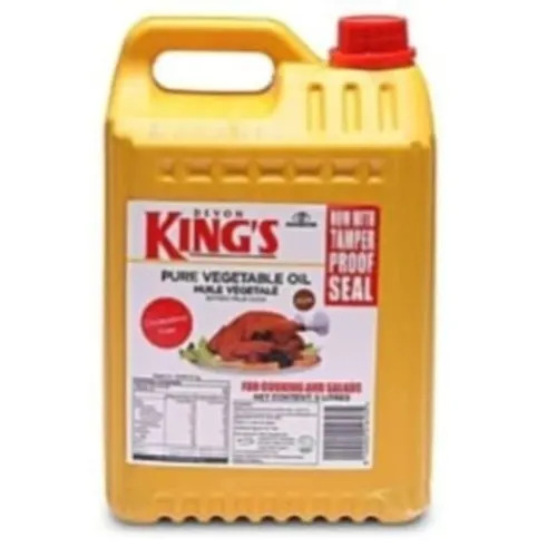 Devon Kings Pure Vegetable Oil - 5l