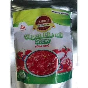 Vegetable Oil Stew -500g