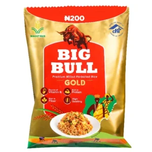 Big Bull Rice - 140g X 10 pcs