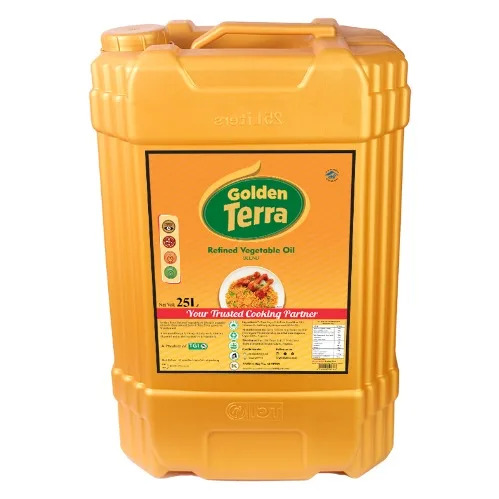 Golden Terra Refined Vegetable Oil - 25l