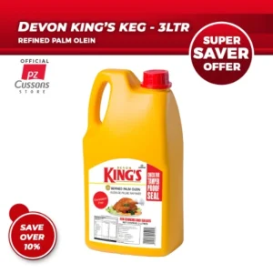 Devon Kings Cooking Oil – 3l