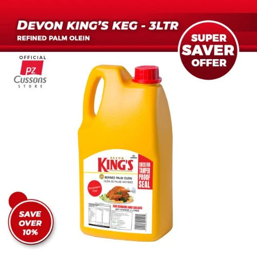 Devon Kings Cooking Oil – 3l