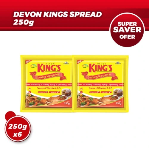 Devon Kings Spread - 250g X6