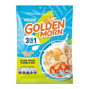 Nestle Golden Morn Cereal 3 In 1 - 45g X 10 Pcs
