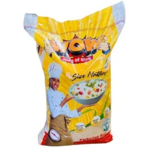 Wow Rice 50kg