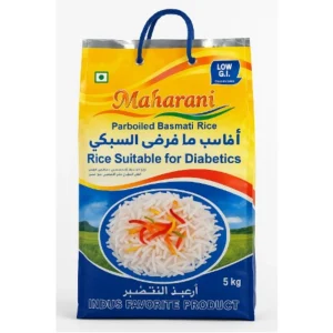 Maharani Parboiled Basmati Rice- 5kg