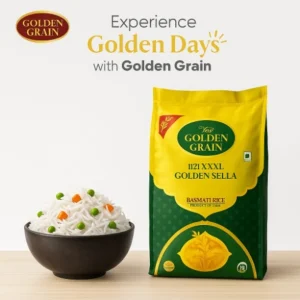Golden Grain Basmati Rice 5kg