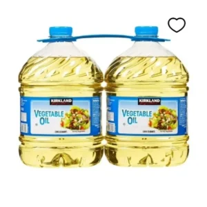 Kirkland Signature Vegetable Oil - 2.8ltrs X 6