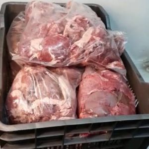 Cow meat
